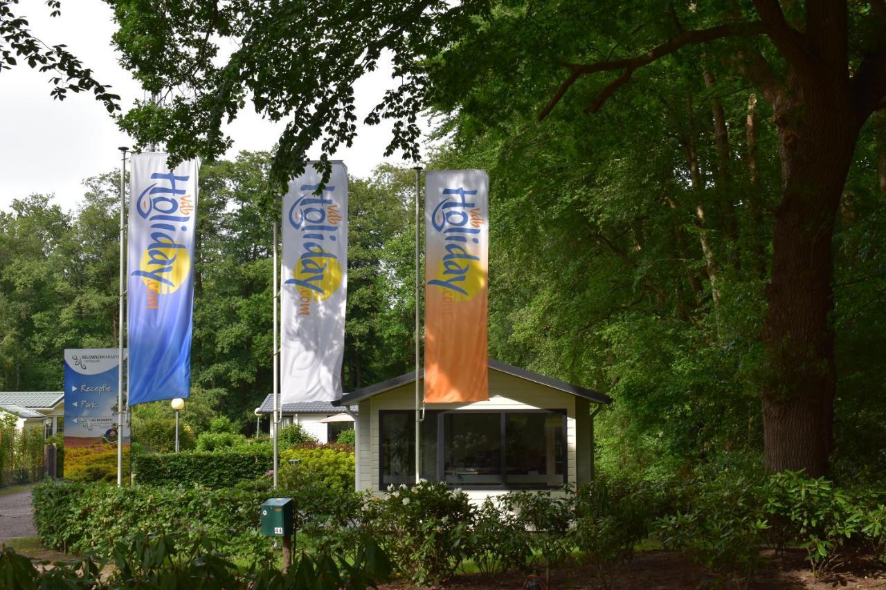 Heidepark Veluwschkarakter Hotel Vierhouten Exterior foto